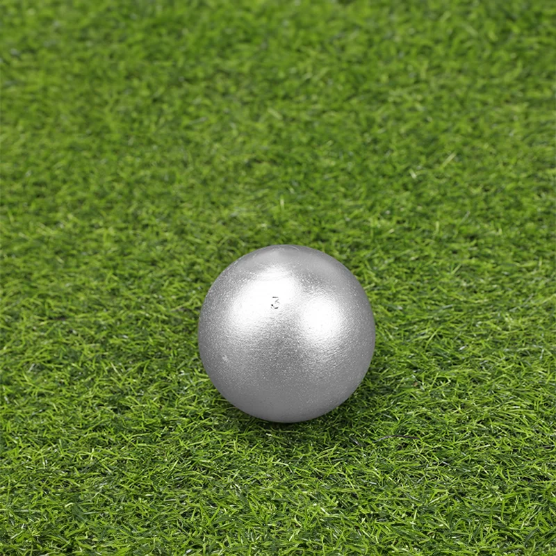 Professional Track and Field Equipment Colorful 4kg Steel Shot Put Ball