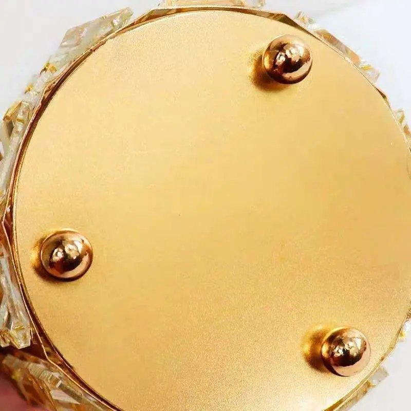 Fashion tools european silver diamond square crystal makeup brush holder