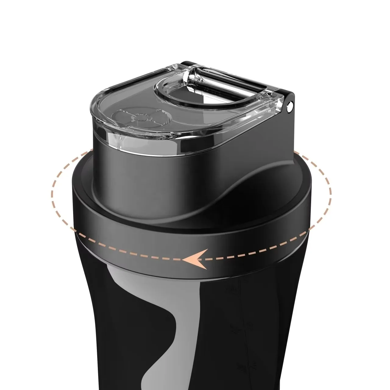 2025 New 700ml 360W Portable Blender Battery Operated Blender Cup Smoothies Juicer Cup with 6000mah 18650 for Party Gift