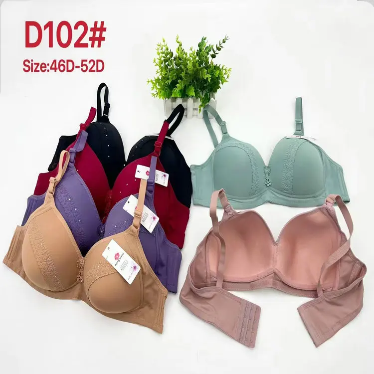 1.28 Dollar Model MQS068 Size 46-52D Stock Ready Ship Full Coverage Running Sports Bra