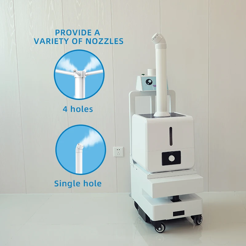 New Product Hotel Company Disinfecting Spray /Fogger Machine Robot Full-Atomized