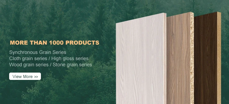 wholesale chanta 4x8 melamine laminated mdf board from china factory