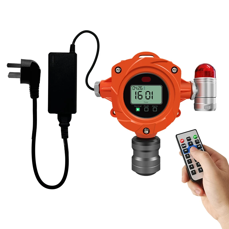 Oxegen O2 Detector Wall Mount for Safety Robust Units for Ozone Detection to Alarm of Ozone Equipment Leaks or Damage