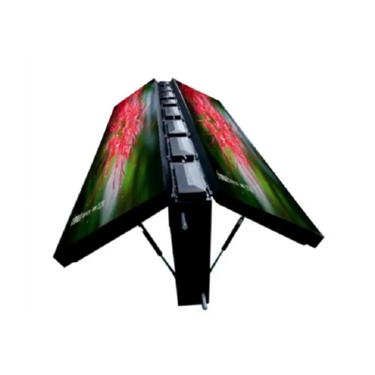 Flexible Fixed Installation Large Advertising Video Display Wall Super Thin p8 LED Screen Outdoor