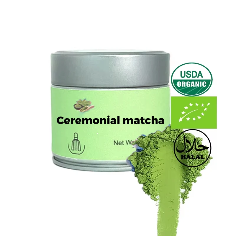 Частная торговая марка macha, чайный праздник, порошок маття, металлический консервированный церемониальный сорт маття