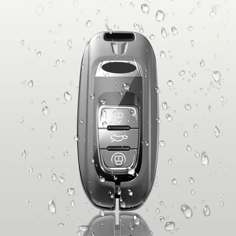 Чехол для ключей Audi A3 A4 A5 C5 C6 8L 8P B6 B7 B8 RS3 Q3 Q7 TT 8V S3