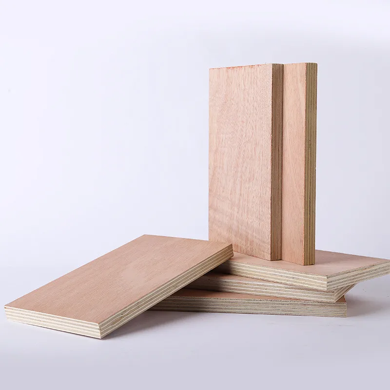 3/4 5/8 меламиновая НЕОБРАБОТАННАЯ фанерная доска для строительства оптовая продажа натуральный E1 искусственный шпон из тополя белый Графический дизайн