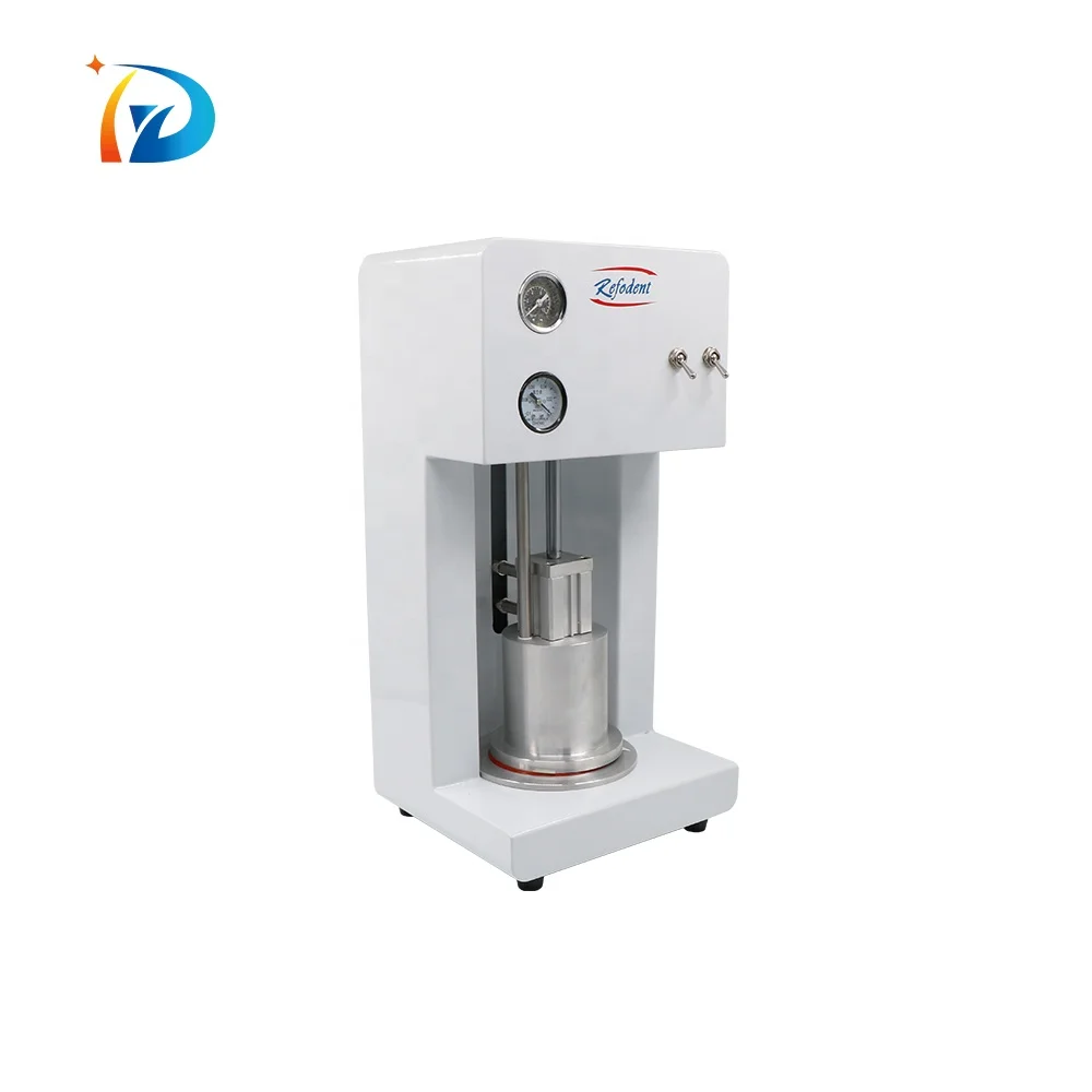 Dental Laboratory Technician Equipment Vacuum Press Machine Dental Vacuum Press Machine for press ingot veneer