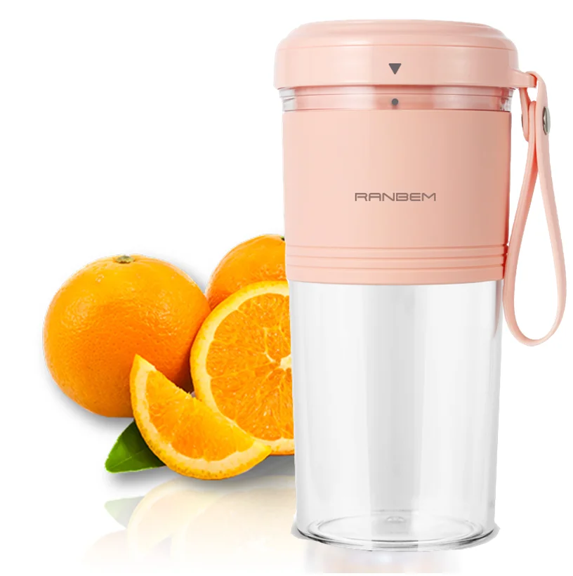  Ranbem 836E Personal blender hand juicer and ice Blender portable
