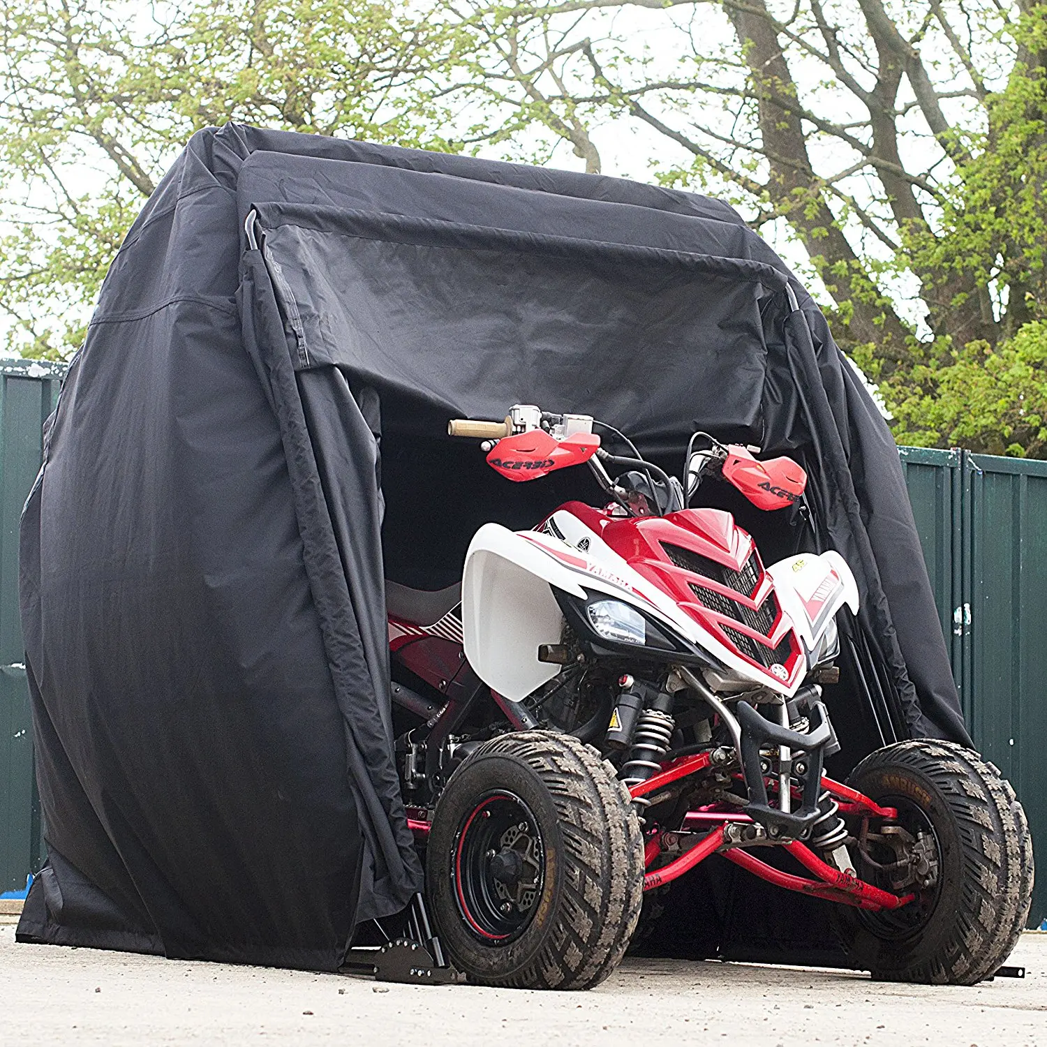 Motorcycle Garage Tent Cover Waterproof Folding Carport