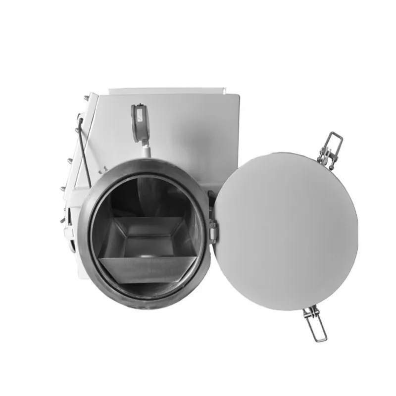 VGB-1 Laboratory Application L600*W450*H420mm Compact Stainless Steel Vacuum Glove Box for Sale