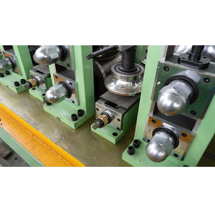 construction used high speed erw tube mill pipe making machine tube mill line manufacturer