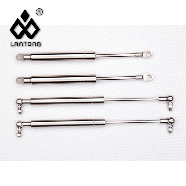 Нержавеющая сталь 316 304 газовый пружинный подъемник поддержка солевого распылителя испытательный цилиндр для морского люка лодки