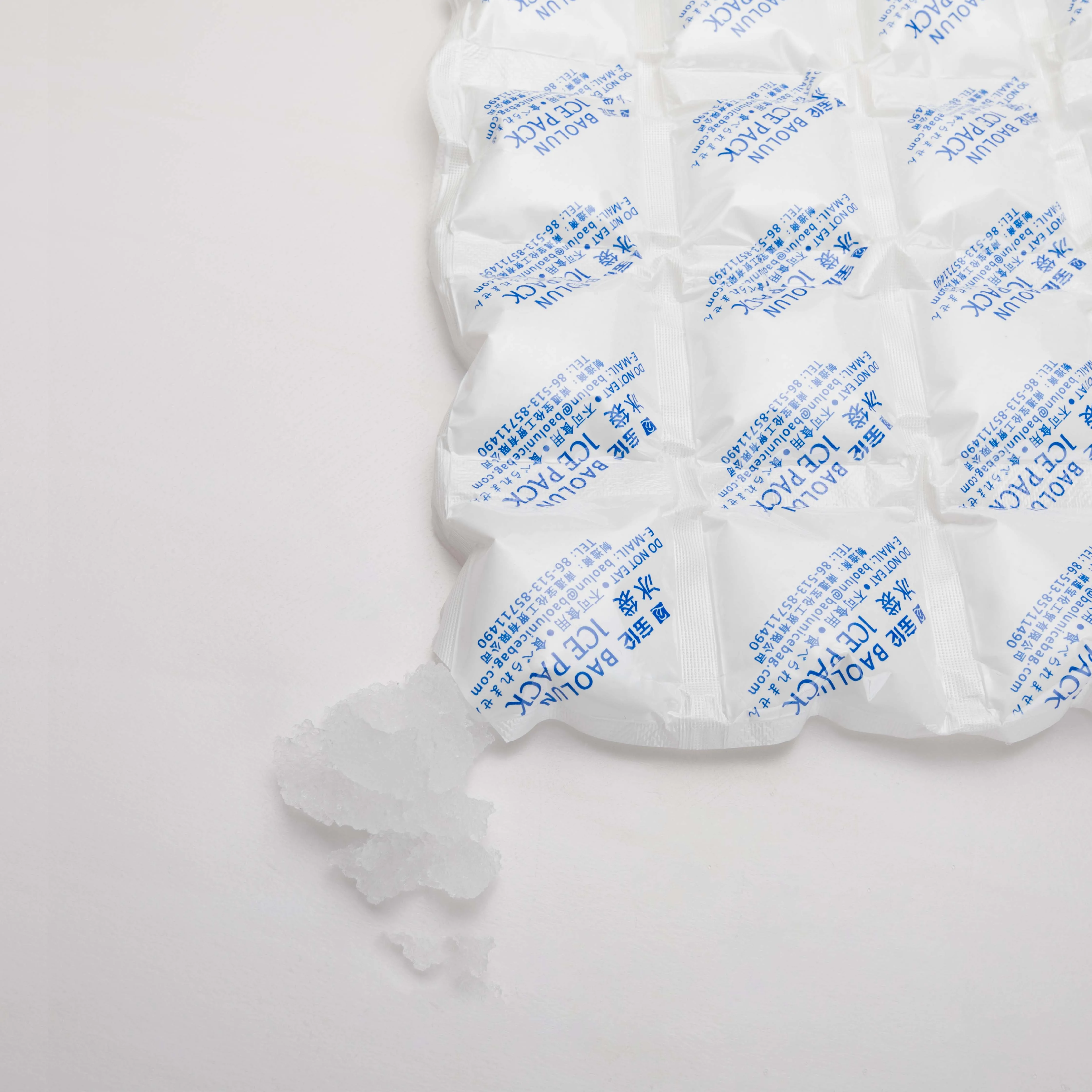 BAOLUN водопоглощающий пакет со льдом морозильная камера свежим для еды 24 ячейки пакеты кубиков льда хи