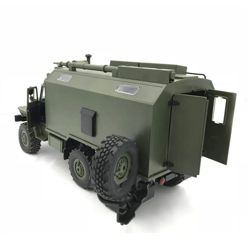 Wpl B-36 B 1:16 Simulation Full-size 6wheel Drive Soviet Ural Military Model Rc Army Truck 6*6