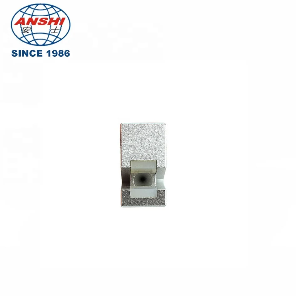 High-Quality Low Price ST Square Bare Adapter Flange Temporary Succeeded OTDR Test Optic Fiber Coupler Connector
