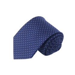 Классический формальный и повседневный Синий Шелковый никель для мужчин