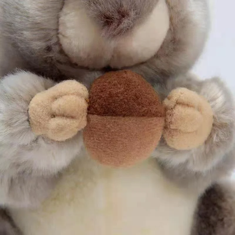 Cute plush squirrel/ Baby plush toy squirrel