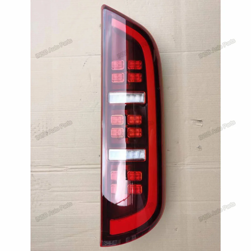 City bus spare parts rear lamp tail light 4133-00184 4133-00185 for ZK Electric U12 E8 E10 Bus INSB01-169