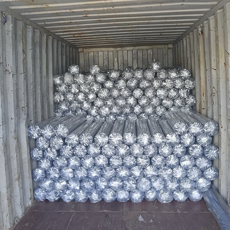 PE waterproof cover plastic film transparent for pallet