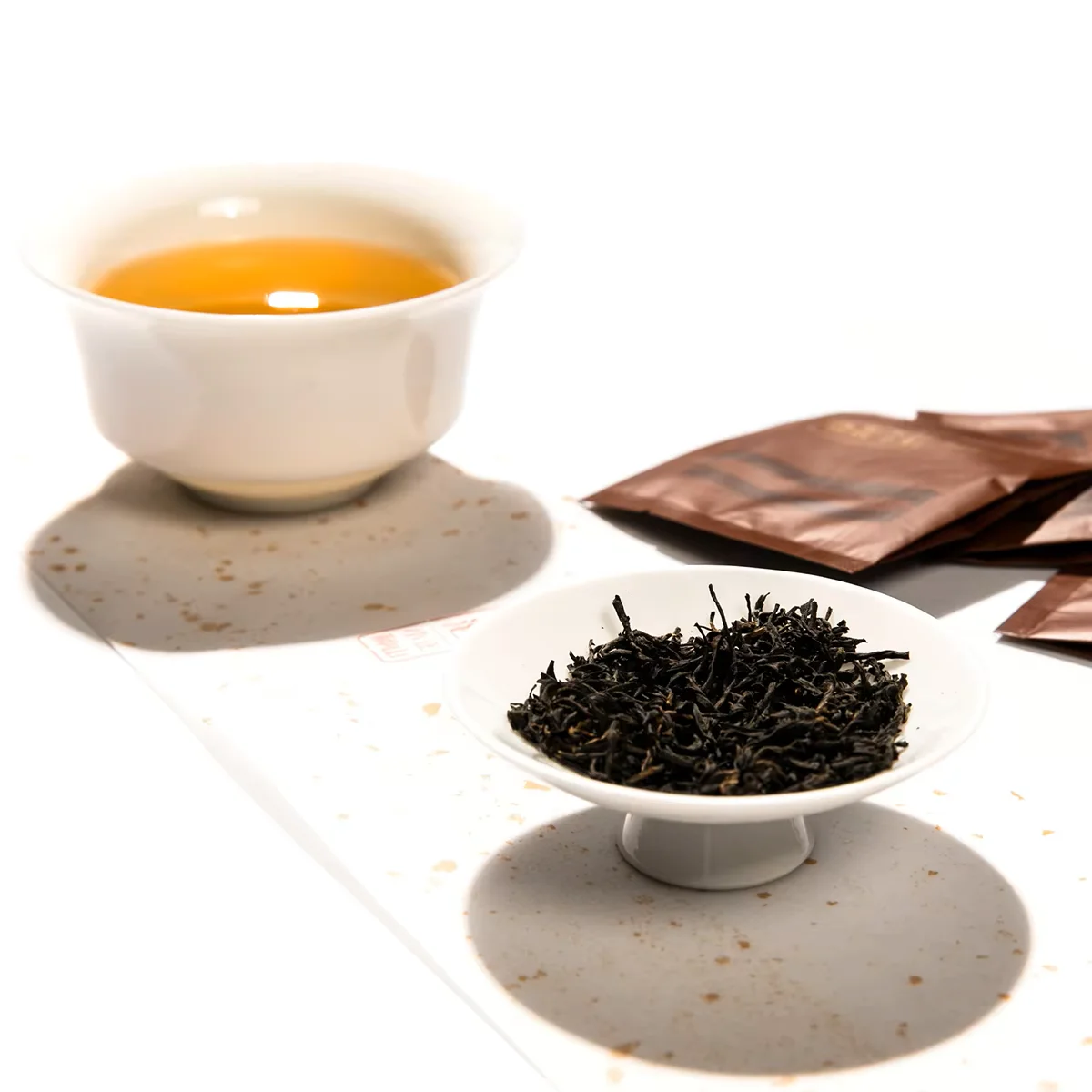 Wholesale Custom Organic Yunnan Black Tea from Chinese Manufacturers Loose Leaf Slimming Health Tea in Bag Packaging New Arrival