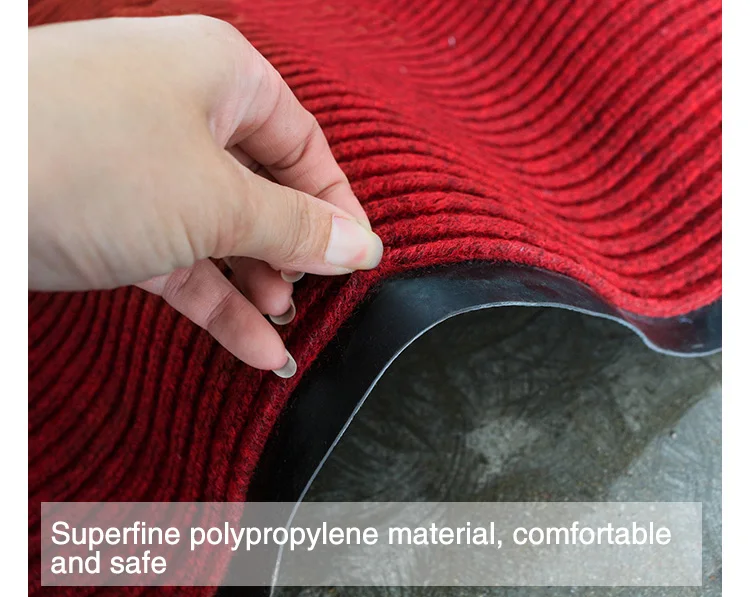 Heavy Duty Non Slip Wholesale Polypropylene Floor Door Mats