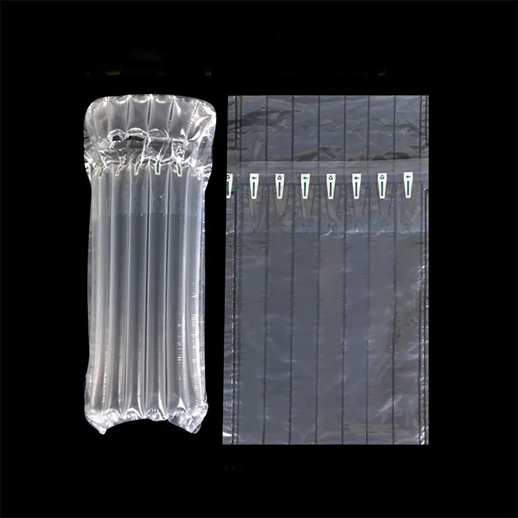 Air Column Bag Protective Package Packaging Material Inflatable Bubble Bag