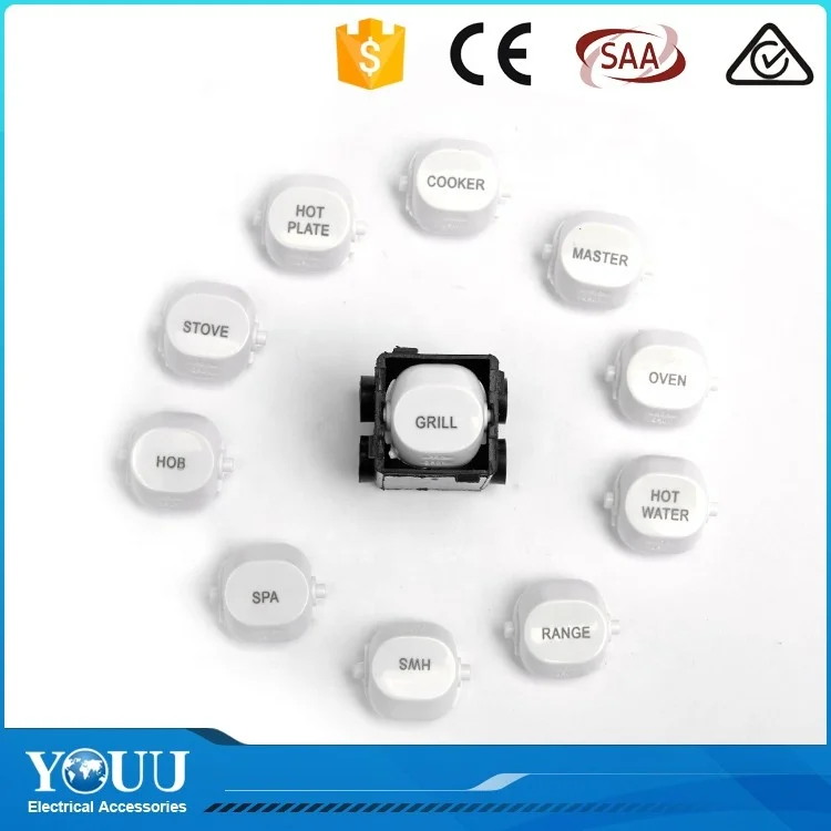 YOUU Products Australian Lighting Accessories Dimmer Switch Push Button Dimmer 350W