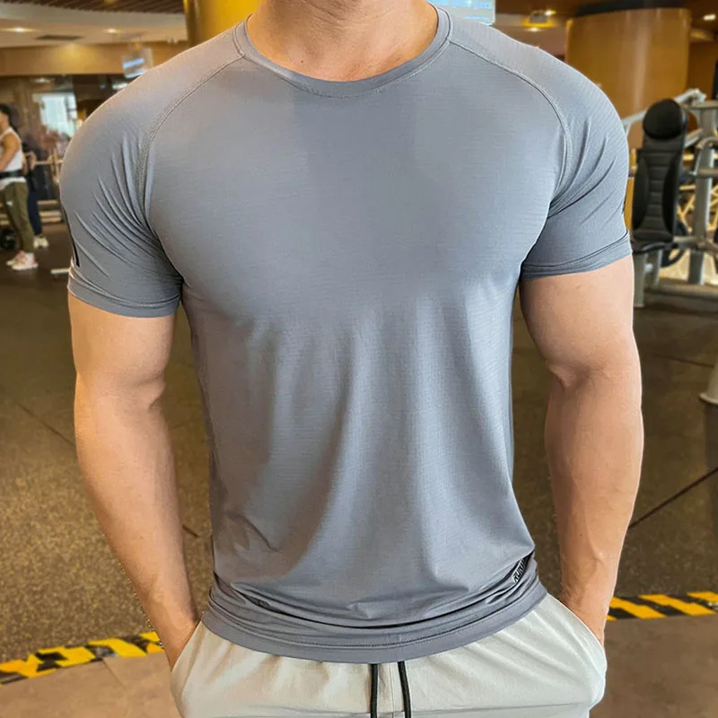 Supplies Wholesale Men Sports Wear Heavyweight Tshirt 100% Cotton Compression Tshirts Clothing Manufacturers Pakistan/