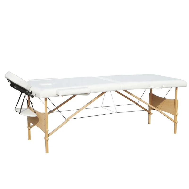 
Cheap Beauty Salon Equipment Massage Facial Bed Wood Massage Bed 