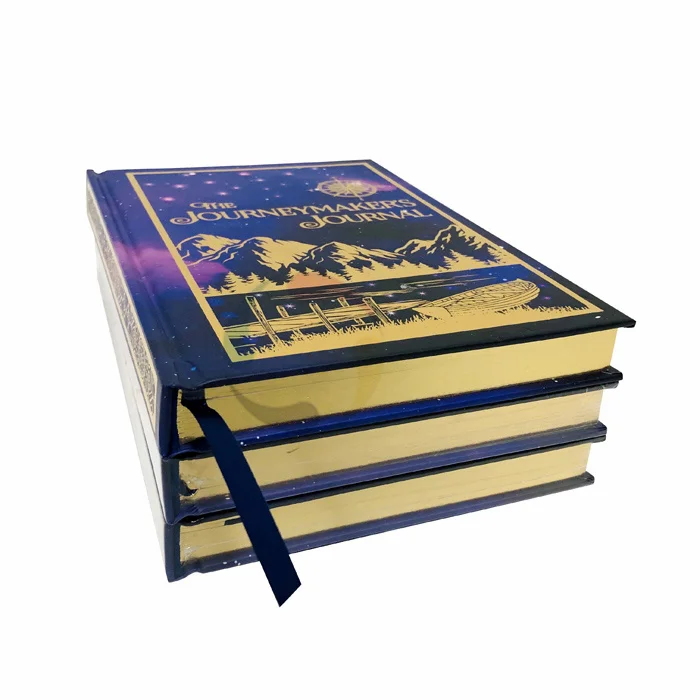 Custom wholesale vintage leather self care manifestation gratitude prayer Journal planner notebook printing