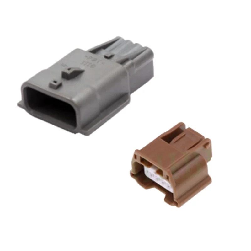 PB621-06020 Automotive 6-Pin Connector Sealed Plastic Car Wire Connection Adapter