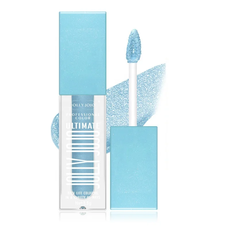 Factory Custom Made Long Lasting Liquid Glitter Eyeshadow Highlight Pigmented 4 Colors Eyeshadow