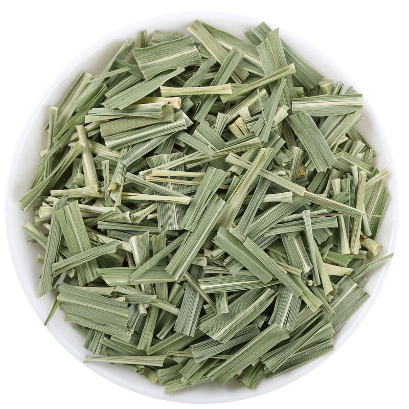 Wholesale 100% Pure Natural Dried Lemon Grass Cut Into Pieces Condiment Lemongrass Leaf