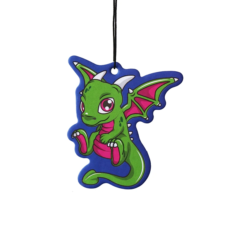 Factory Price Hot Selling Customized Shape Paper Custom Car Air Freshener