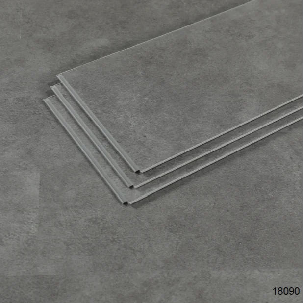 Eco-friendly E0 grade click vinyl plank RVP spc flooring Plastic Flooring rigid vinyl plank spc floor