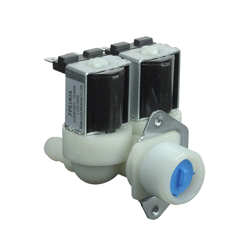 Double Way Hot and Cold Water Solenoid Valve Water Single  Inlet Valve for Dish Washer D/W Water purifier Spare parts