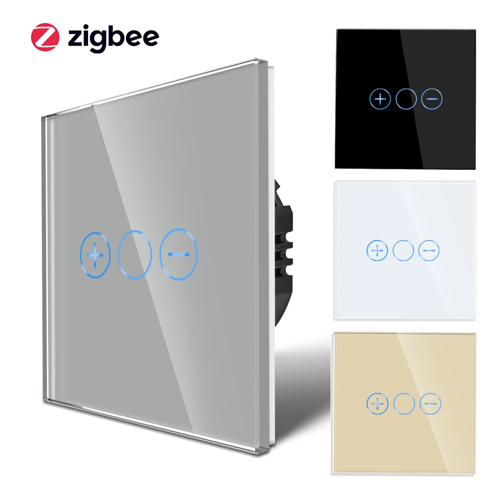 Bingoelec Manufacture 1Gang 1Way High Smart Home European Style Zigbee Led Dimmer
