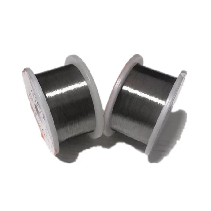 0.1mm Shape Memory Alloy wire nitinol memory wire price