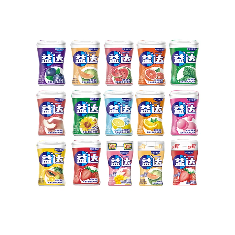 WRIGLEY EXTRA sugar free gum xylitol Fresh breath candy