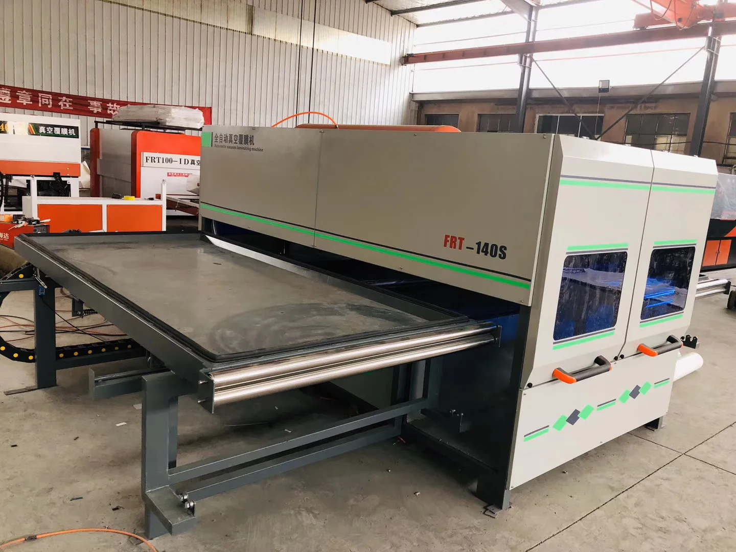 membrane vacuum hot press