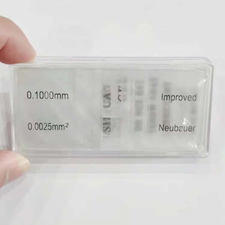 Labs Hemocytometer Blood Counting Chamber With Cover Glass