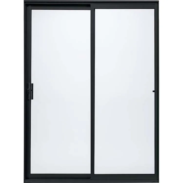 Temper Glass Stack Au Standard Aluminum Decoration Slide System Door