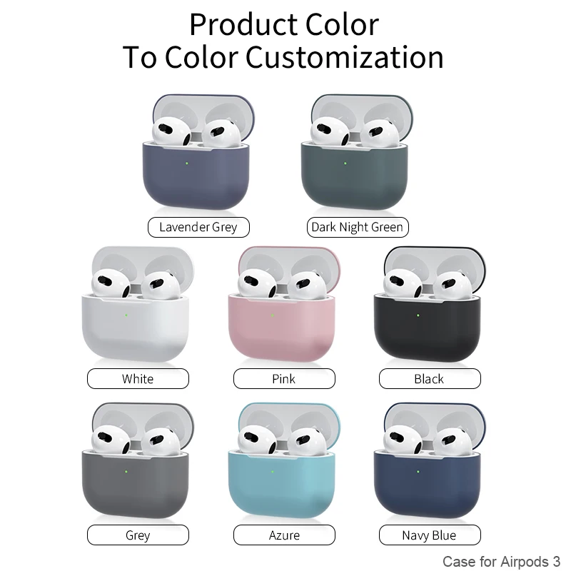 Xihop Dropshipping Replica Style Cute Headphones Case for Airpods Pro 3 Generation