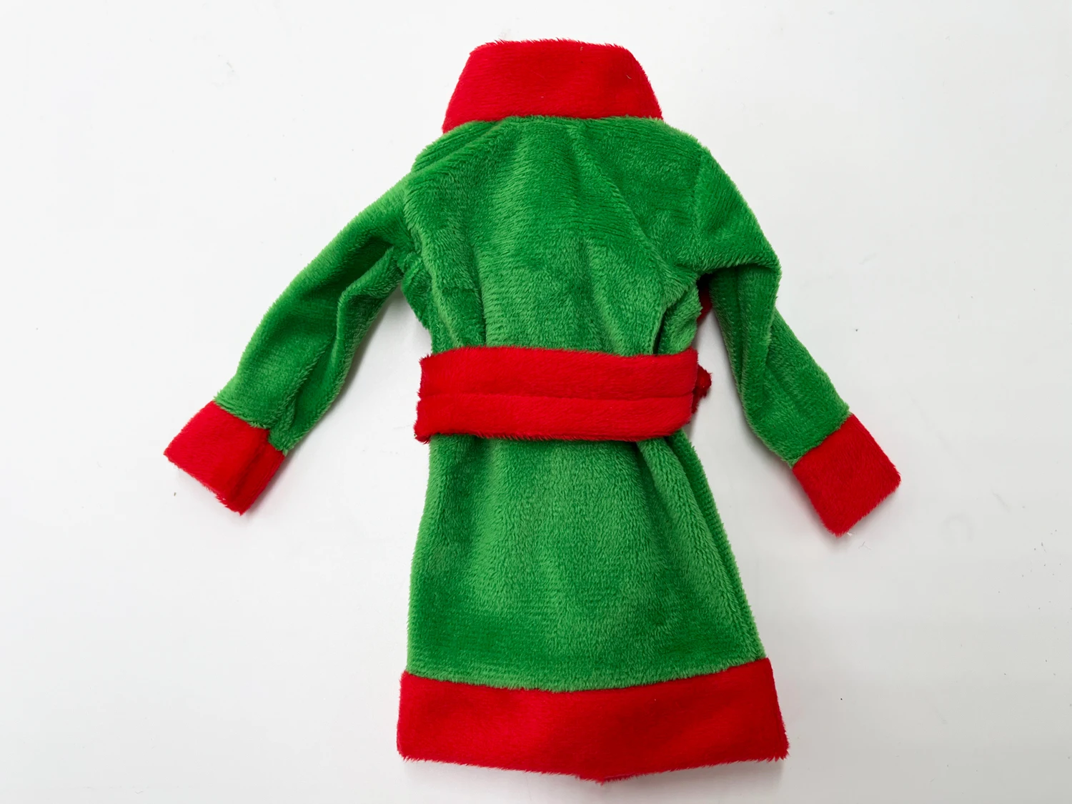Wholesale christmas elf Bathrobe Nightgown Santa Clothing Accessories For Elf Doll