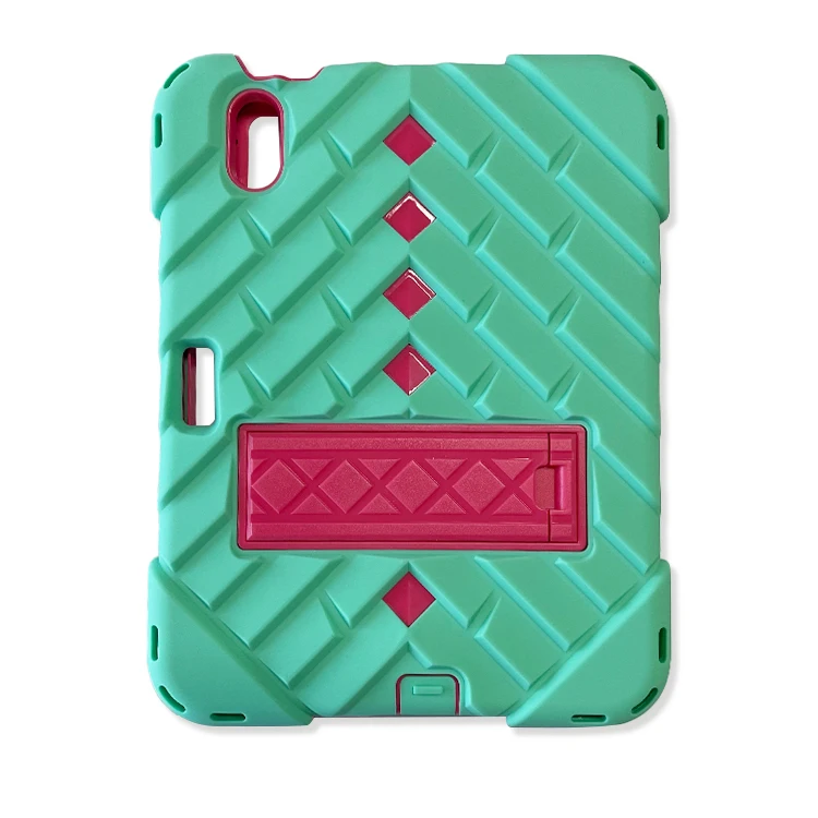 New Children Smart Shockproof Case for iPad mini 6 8 Pro 9 10 11 10.5 12.9 2021 Case with Pencil Holder