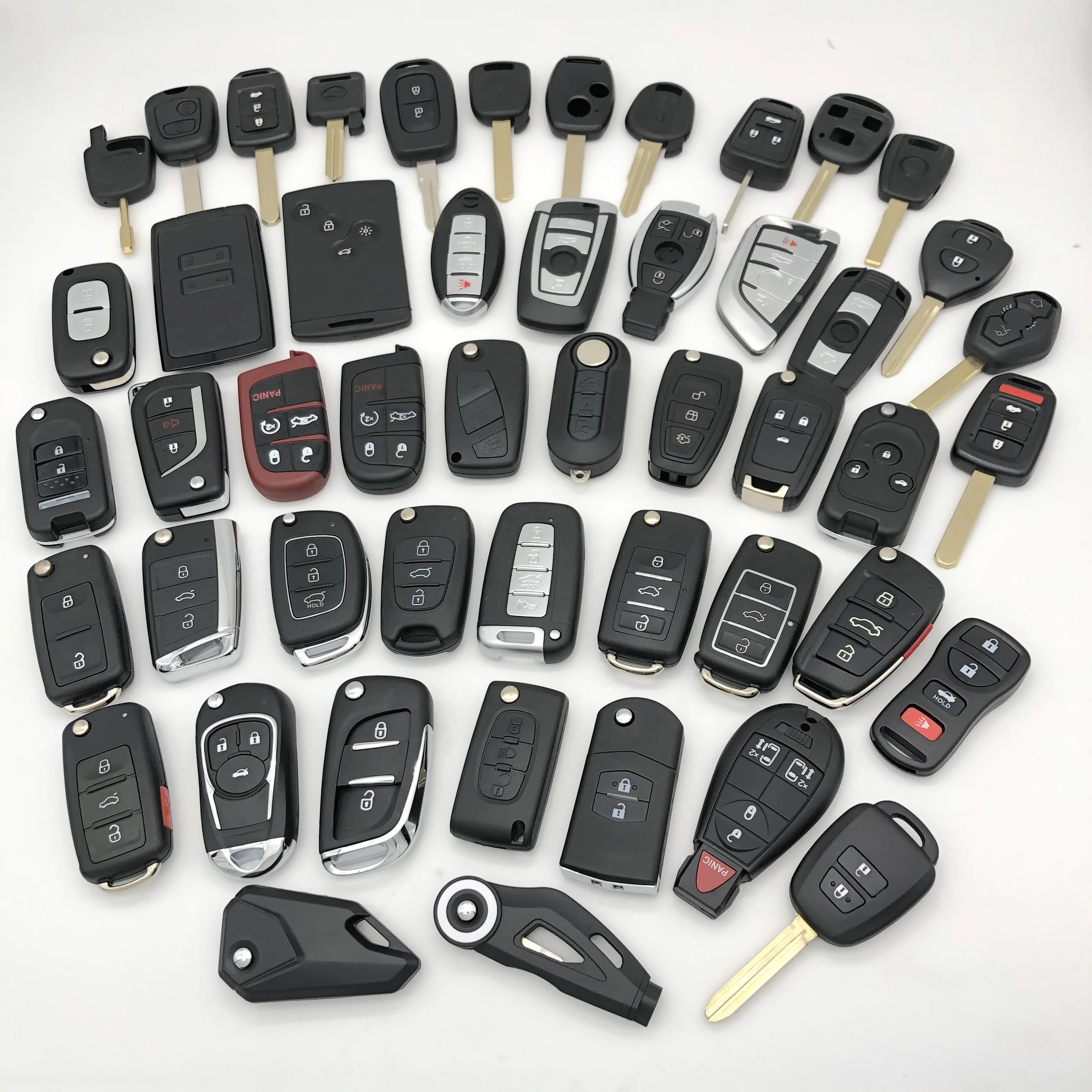  Автоматический послепродажный флип-транспондер автомобильный двигатель мотоцикла чистый корпус умный дистанционный Автомобильный