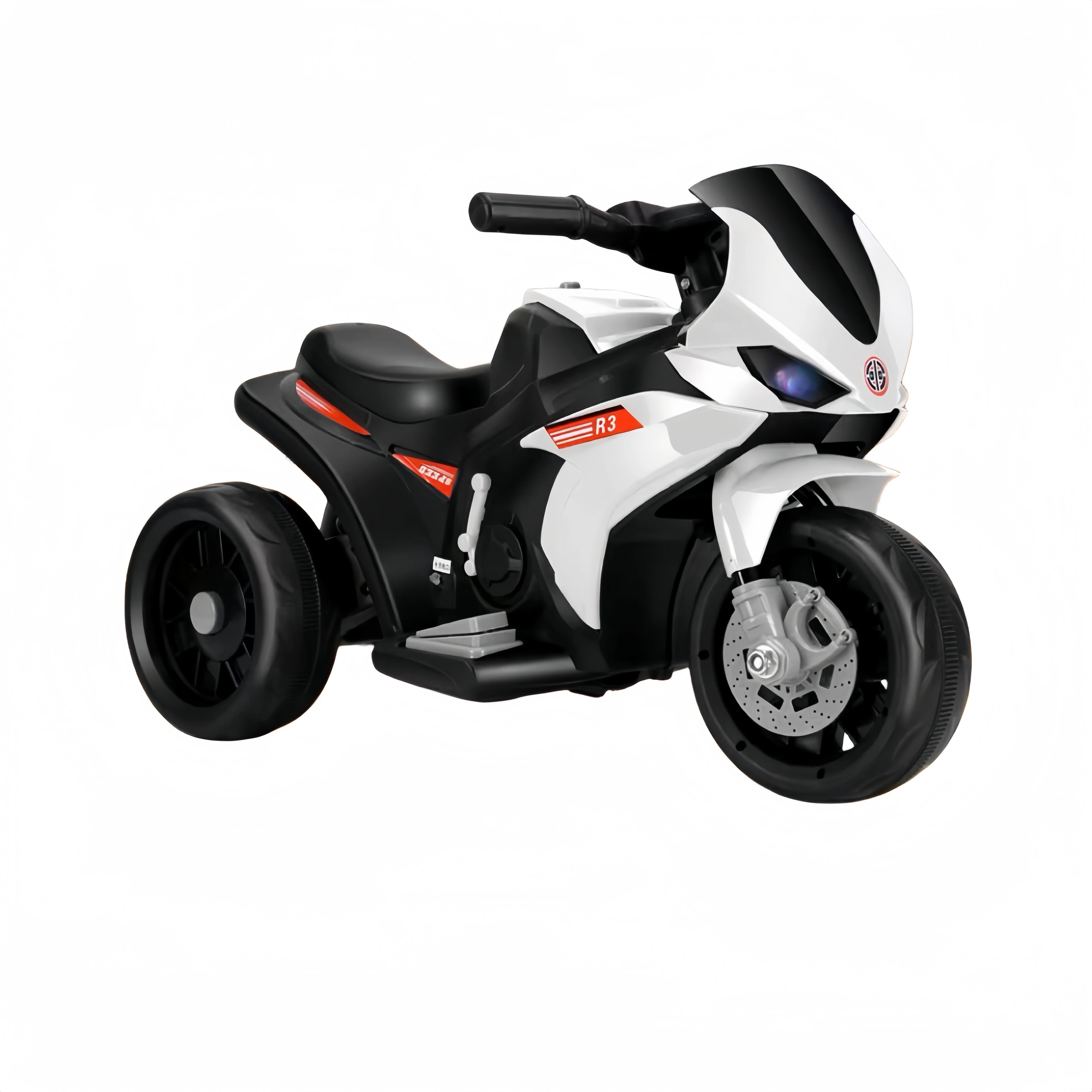 2024 Unisex Ride-On Electric Motorbike for Kids New Arrival EVA Wheel Battery Motorcycle Toy for Children