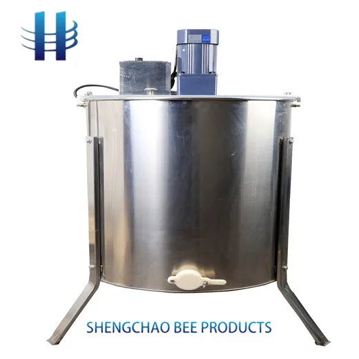 Beekeeping equipment honey extractor manual & electrical 12 frames