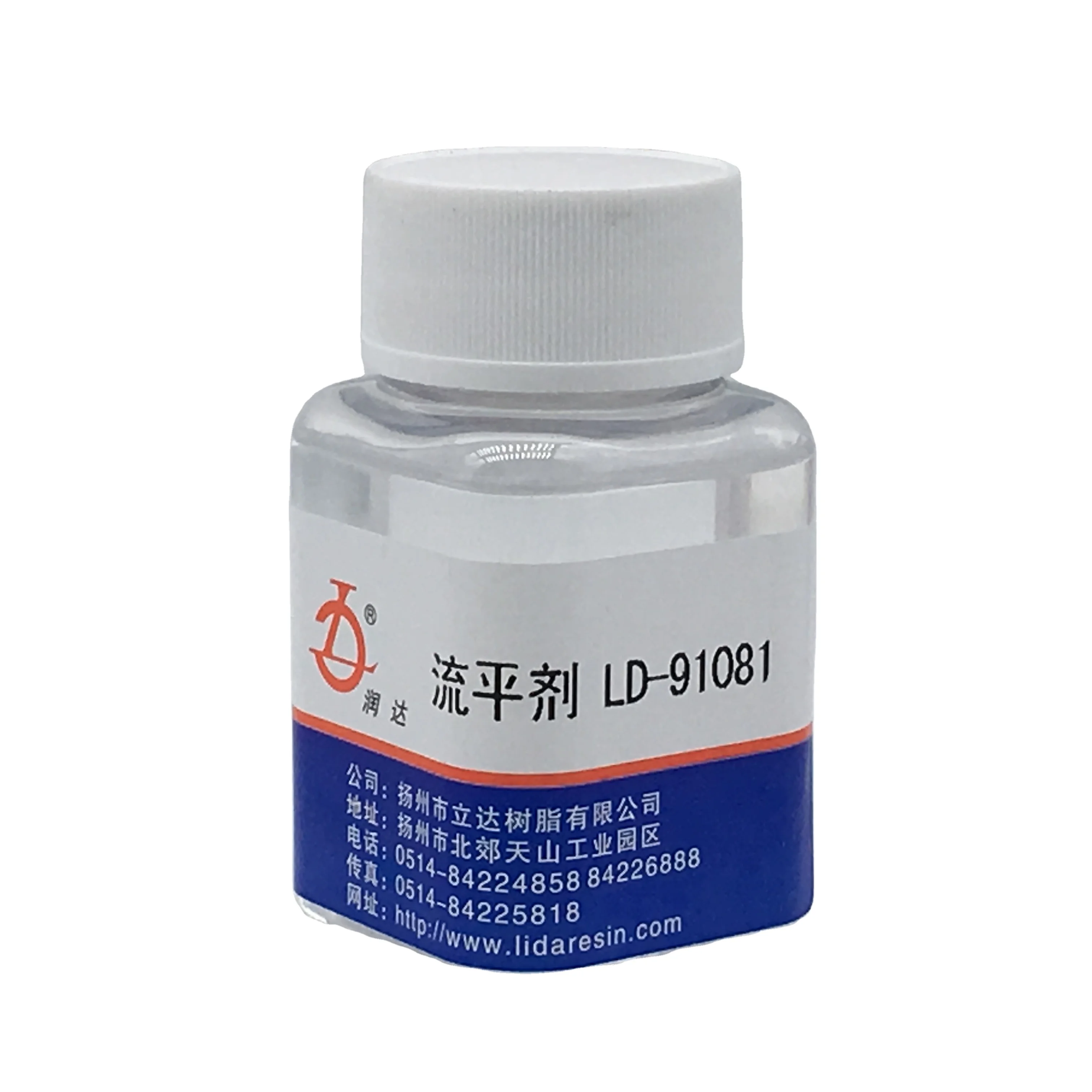 Yellowish Transparent Liquid Solvent Coating Organosilicone Wetting Leveling Agent LD-91081
